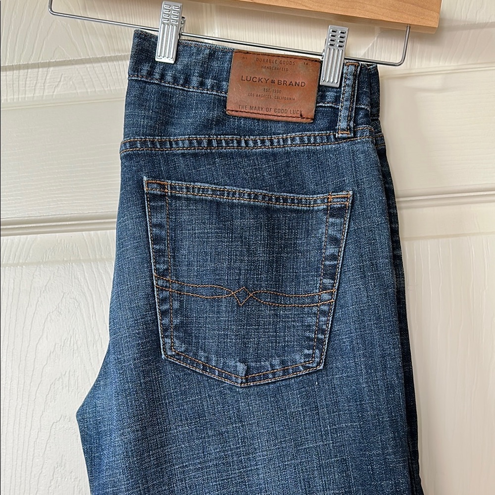 Lucky Brand Men's Blue Jeans